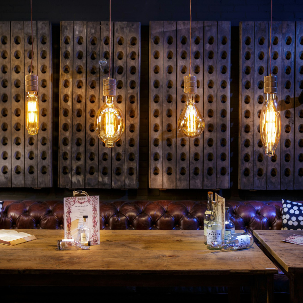 Deckenplatte Schwarz 5er